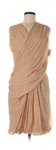 Givenchy Blush Silk Designer Dress